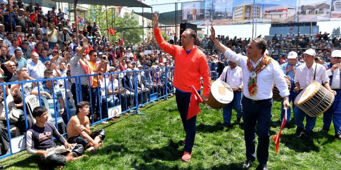 Başkan Uysal’dan Pazar Günkü Yağlı Güreşlere Davet