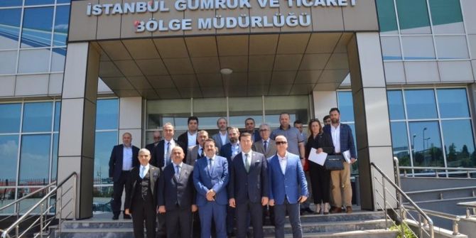 Müsiad İzmir’den İstanbul’a Lojistik Çıkarması