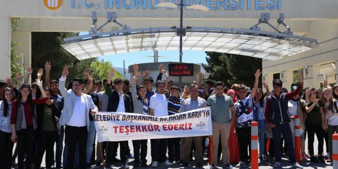 Kilisli Gençler 6’ıncısı Düzenlenen Malatya Anadolu Kitap Fuarında Katıldı