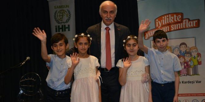 Vali Şahin: “Yetim Yavrularımız Heder Oluyor”