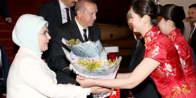 Cumhurbaşkanı Erdoğan Çin Halk Cumhuriyeti’nde