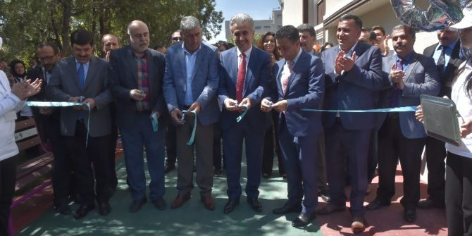 Atıl Alandan Mini Golf Sahası Yaptılar