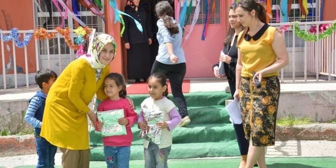 Kulp Anaokulu’ndan Annelere Sürpriz