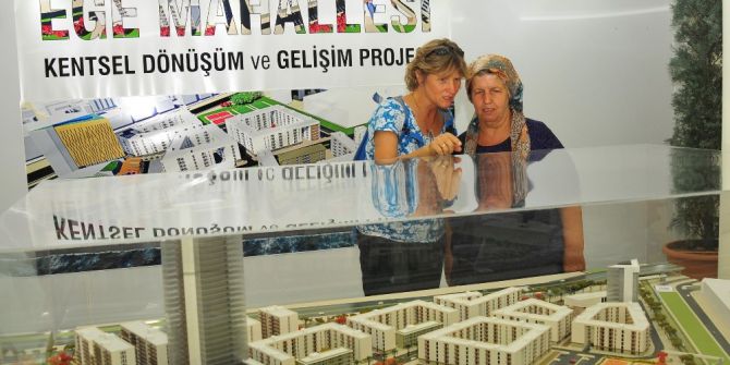 Ege Mahallesinde İlk Etap Heyecanı Başlıyor