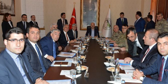 Bakan Soylu Kars’ta