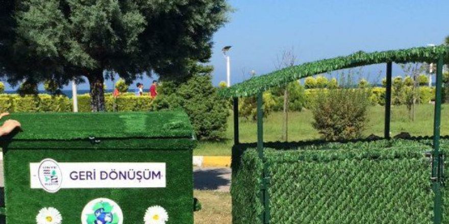 Ünye’de Yeni Nesil Konteynerler