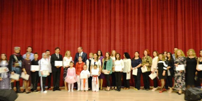 Atatürk Kültür Merkezinde Yıl Sonu Buluşması