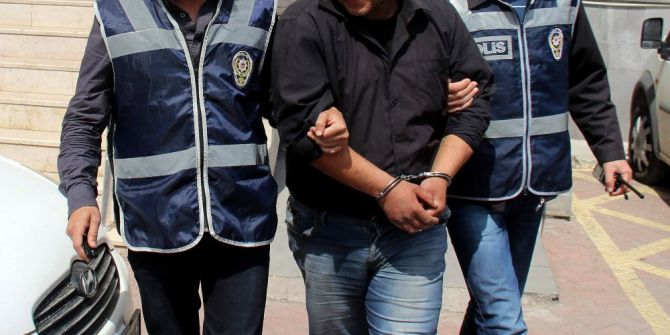 Bir Dakikada Kamyon Çaldı