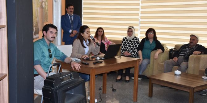 İleri Yaşta Beslenme Konuşuldu