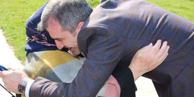 Başkan Yemenici Anneler Gününü Kutladı