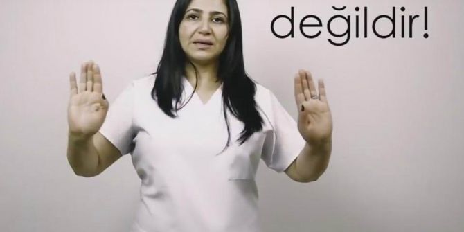 Diyarbakırlı Hemşirelerin Çektiği Kamu Spotu Tıklanma Rekoru Kırdı