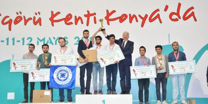 11. Uluslararası Robot Yarışması Sona Erdi