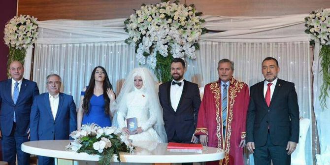 Nazlı Ve Yiğit Ailelerinin Mutlu Günü