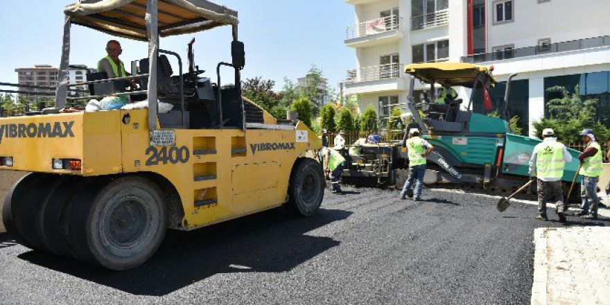 Altınordu’da Asfalt Çalışması