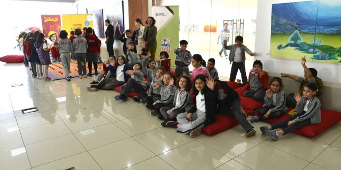 Hem Eğlendiler Hem De Matematik Öğrendiler