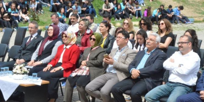 15 Temmuz Şehitler Anadolu Lisesi’nden Hıdrellez Etkinliği