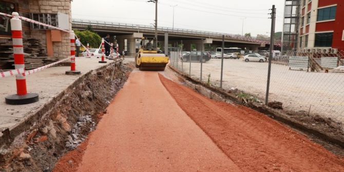Hızır Reis Caddesi’ne Yeni Bağlantı Yolu