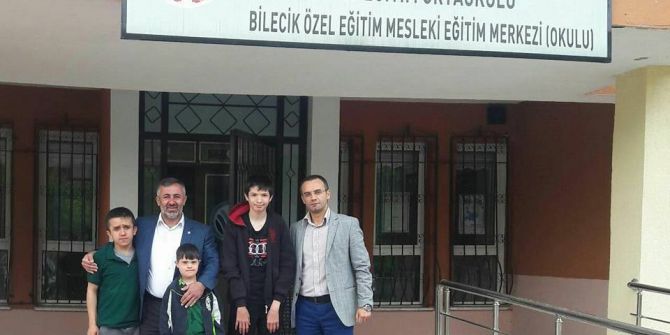 Ak Parti Merkez İlçe Başkanı Yıldırım, Özel Gereksinimli Çocuklarla Bir Araya Geldi