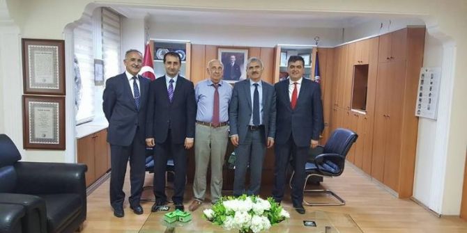 Başkan Yalçın’ın Temasları