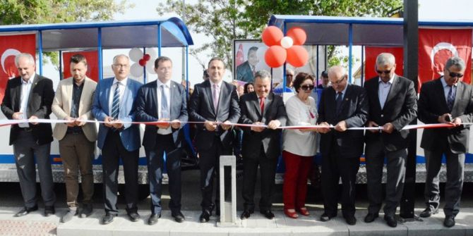 Şarköy İlçesinde Nostaljik Tren Projesi’nin Açılışı Yapıldı
