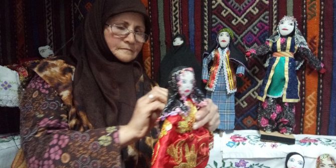 O Kütahya’nın ’Zeynep Anne’si