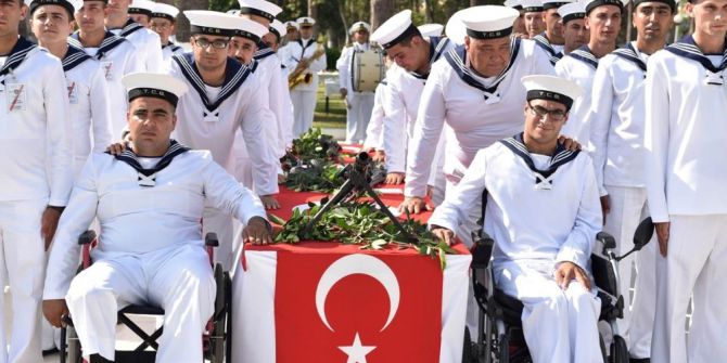 Temsili Askerlik Yapan Engelli Gençler Terhis Belgelerini Aldı