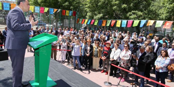 Esat Çankaya Evinin Temeli Atıldı