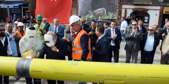 Şarköy Doğalgaza Kavuşuyor