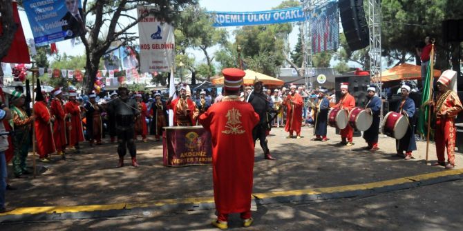 Erdemli’de Türkmen Şöleni Heyecanı