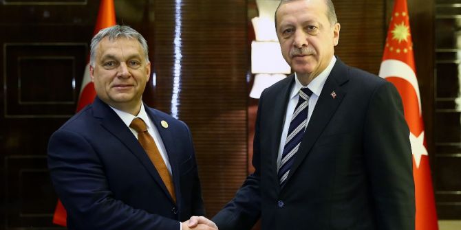 Cumhurbaşkanı Erdoğan, Macaristan Başbakanı Orban’ı Kabul Etti