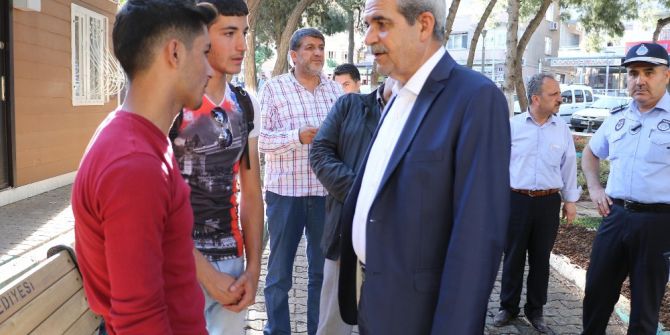 Demirkol, Şair Şevket Mahallesinde İncelemelerde Bulundu