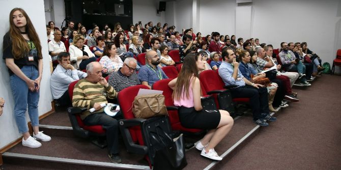 Edebiyatseverler Konak’ta Buluştu