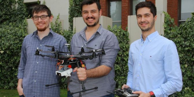 ‘Drone’lar Artık Binalardaki Isı Kayıplarını Da Ölecek