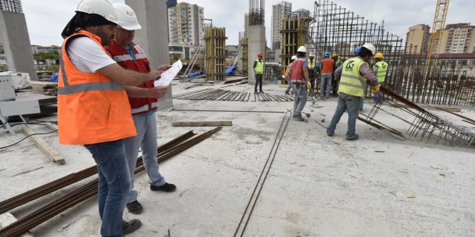 Başkan Gökçek, Eryaman’daki Stat İnşaatını Denetledi