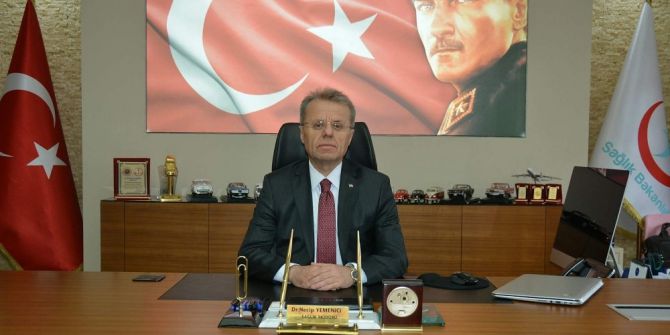 Dr. Yemenici 14 Mayıs Eczacılık Günü’n Kutladı