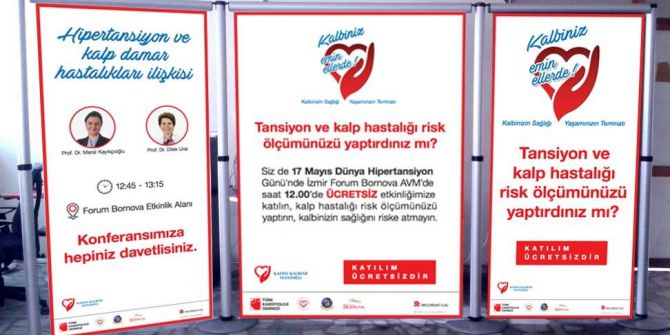 Dünya Hipertansiyon Günü Etkinliğinde Kalp Yaşları Hesaplanacak