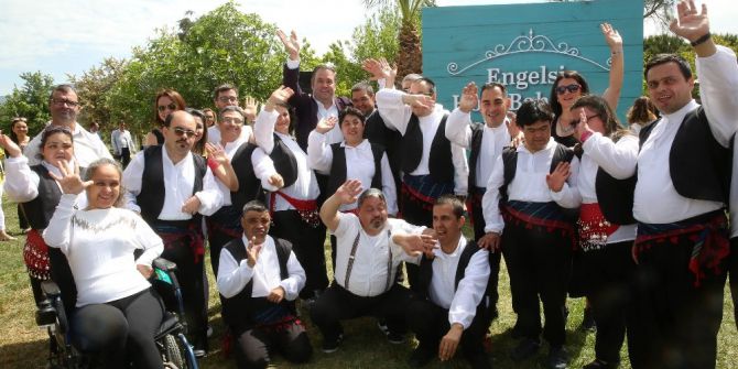 Engelsiz Hobi Bahçeleri’ne Bahar Geldi