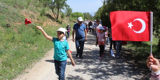 Tabiat Yürüyüşü Yapıldı.