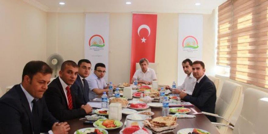 Vali Çınar’dan Müdür Şimşek’e Ziyaret