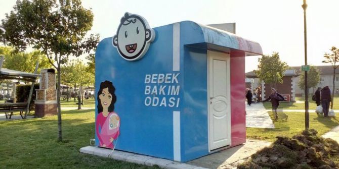 Körfez’e Bebek Bakım Odaları