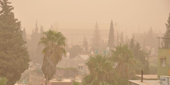 Ege’de Rüzgar Toz Taşıyacak