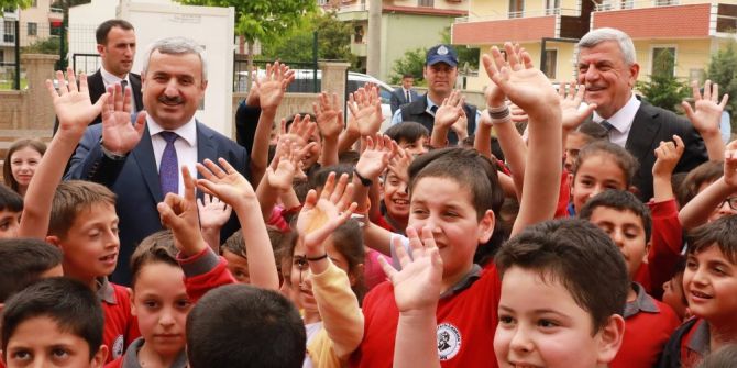 Körfez’de Eğitime Destek Devam Ediyor