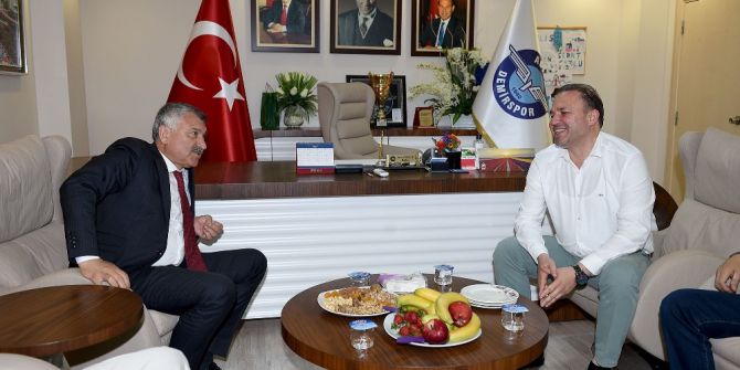 Başkan Karalar’dan Demirspor’a 150 Bin Tl Pirim