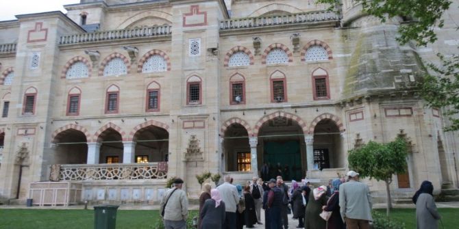 Halitpaşa Camii Cemaati Edirne’yi Gezdi