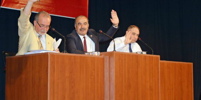 Mudanya’da Gergin Meclis