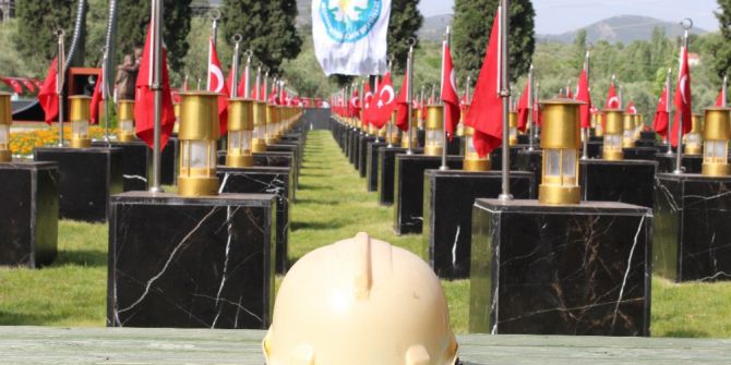 Soma, Maden Şehitlerini Anıyor
