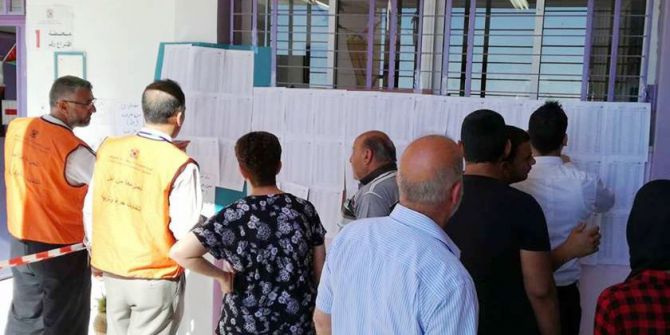 Filistin Yönetimi Batı Şeria’da Belediye Seçimlerini Yapıyor