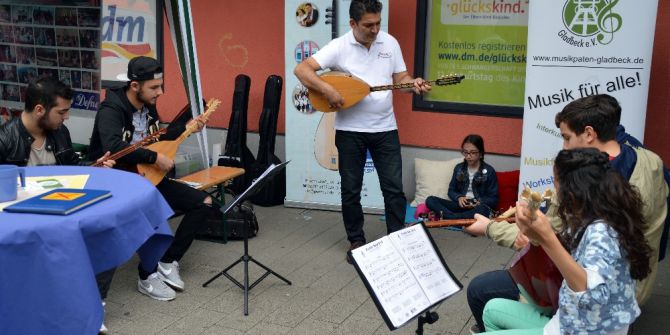 Almanya’da, Türk Müziğini Tanıttılar