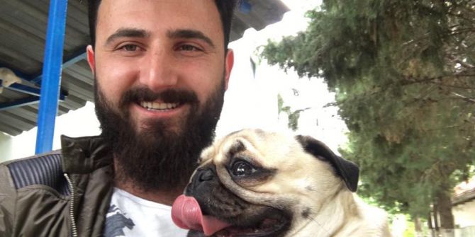 Sosyal Medya Bu Köpeği Konuştu