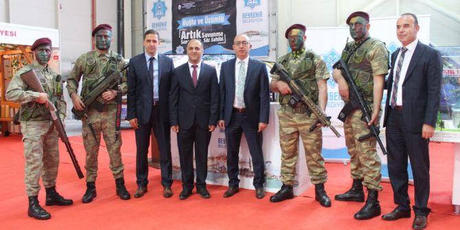 Beyşehir Belediyesi’nin Standı İlgi Topluyor